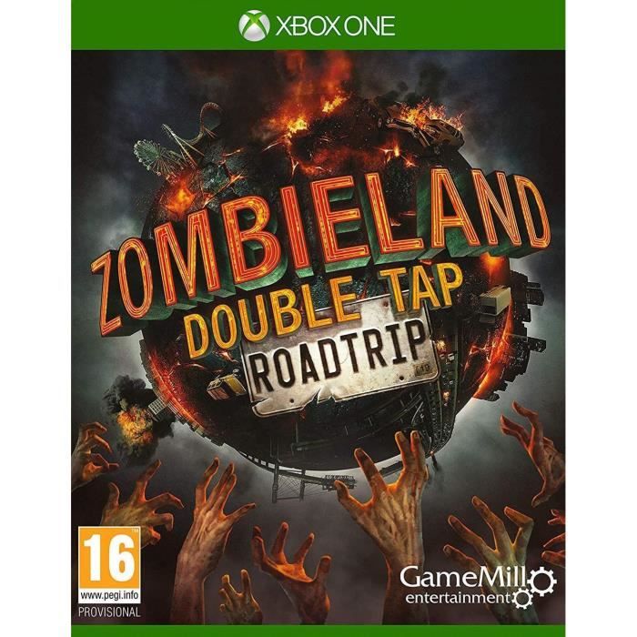 Jeu Xbox One - Zombieland : Double Tap - Road Trip - Tir - FPS - Maximum Games