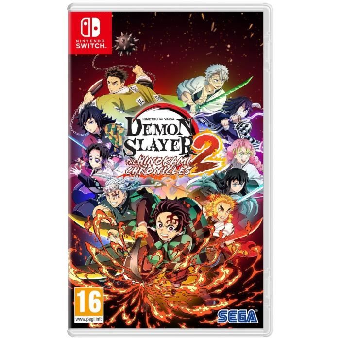 Demon Slayer Kimetsu No Yaiba The Hinokami Chronicles 2 Ps5 Sega - vue 2