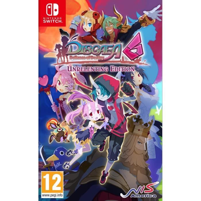 Disgaea 6 : Defiance Of Destiny Switch - vue 2