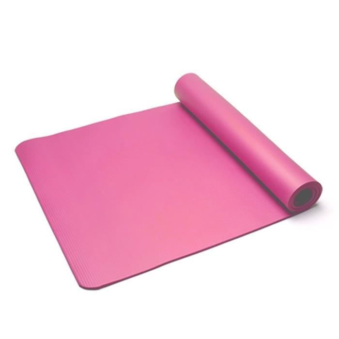 Tapis de yoga Tapis de yoga classique Pro TPE Tapis d'exercice de fitness antidérapant écologique A87958