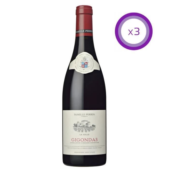 Famille Perrin - Gigondas - La Gille - Rouge - 2020 - 75cl