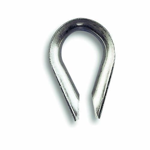7x7 SET 40m cable 6mm acier inox cordage torons 4 serre-câbles étrie beauco