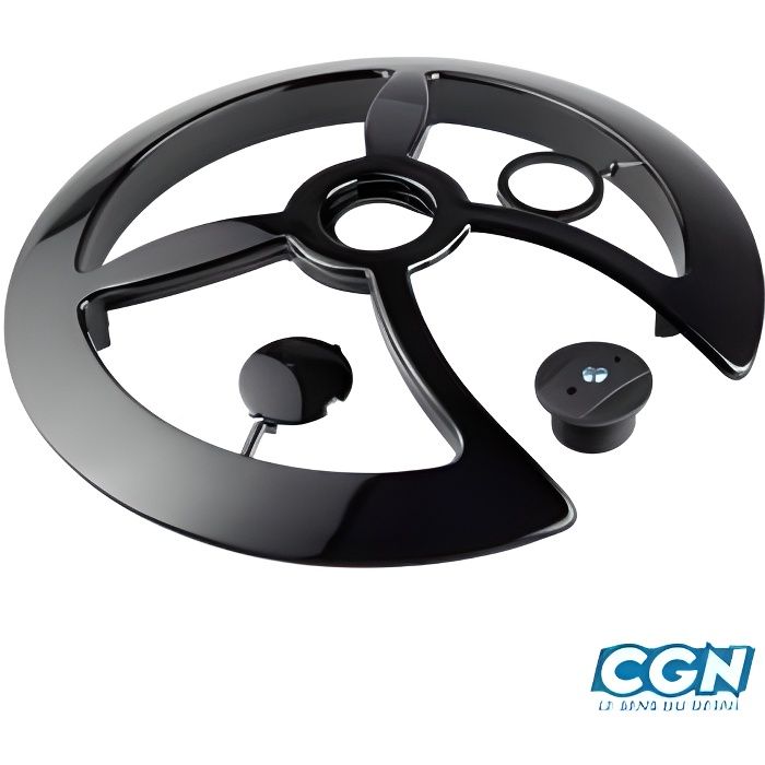 Protege pedalier atoo vtt 48d. noir