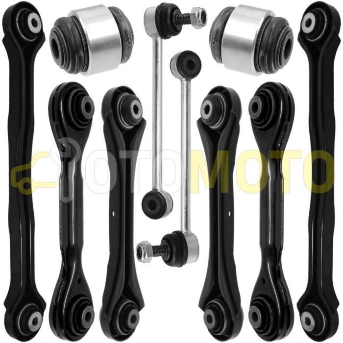 Bras de suspension arrière pour BMW 1 E81 E82 E88 E87 triangle, rotule, biellette 10 pièces