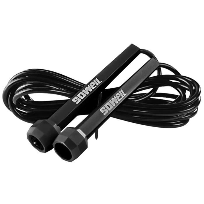 Fitness saut à sauter Portable Durable et facile ajuster corde à sauter corde de course avancée saut à - Modèle: BK - HSJSTSA08408