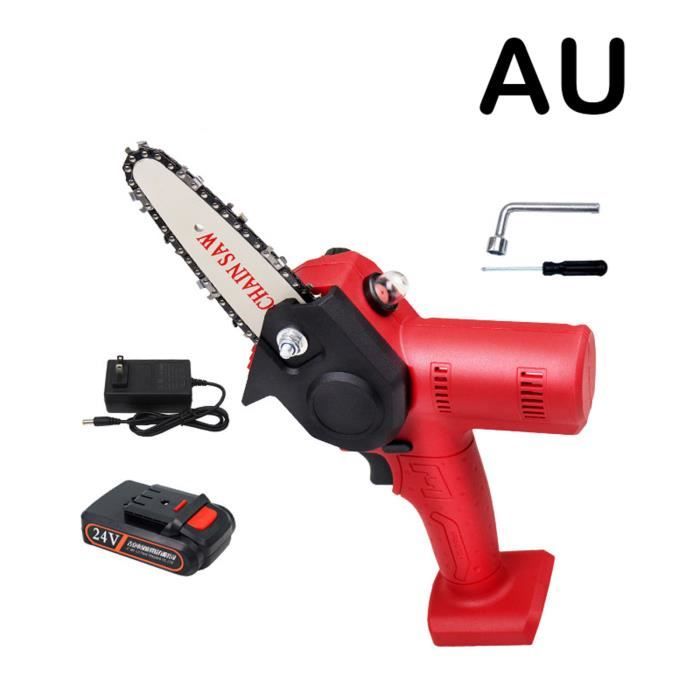 La mini tronçonneuse électrique Ever Plug à bois alimenté par batterie 4 POUCES-T58