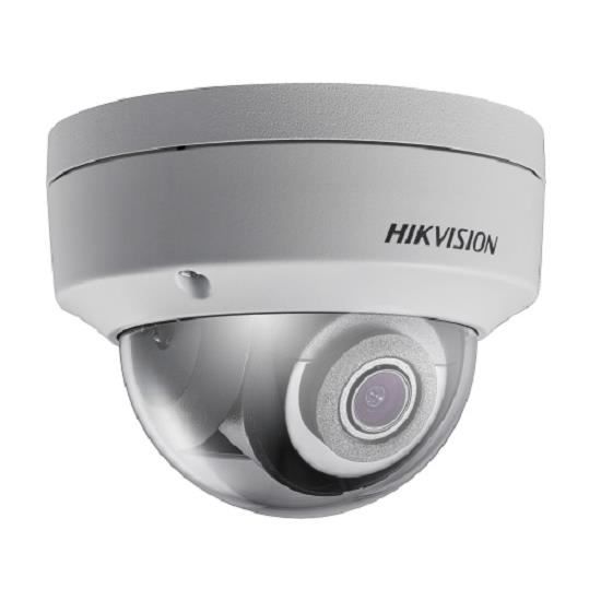 Hikvision Digital Technology DS-2CD2123G0-I, Caméra de sécurité IP, Intérieure et extérieure, Dôme, Gris, Plafond-mur, IP67
