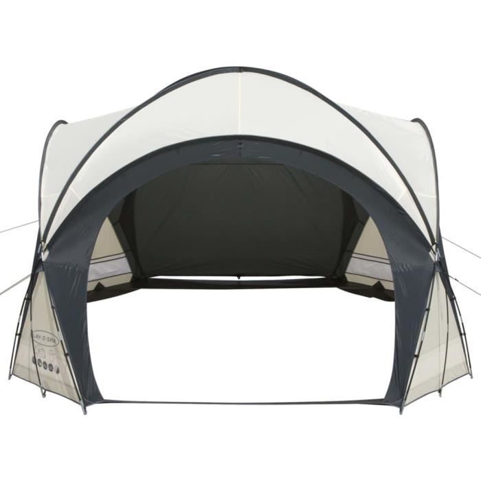 5508Unique -Bestway Professionnel Tente à dôme LayBestway Tente à dôme Lay-Z-Spa pour spa 390x390x255 cm MEUBLE Style Campagne Chic