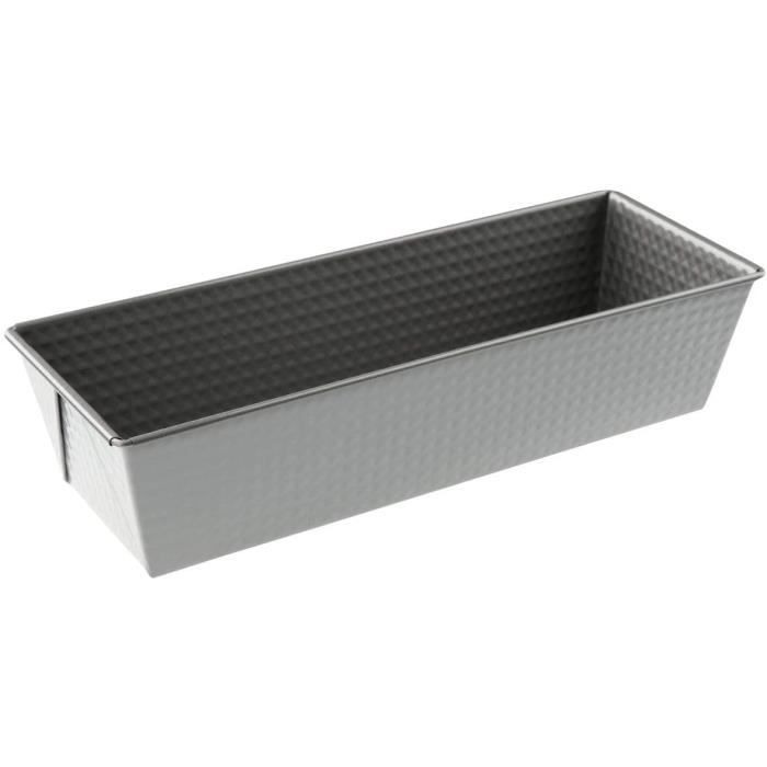 CAKE r 9152 Moule agrave Cake Candy 30 cm RosaArgent Acier Inoxydable 305 x 115 x 7 cm485