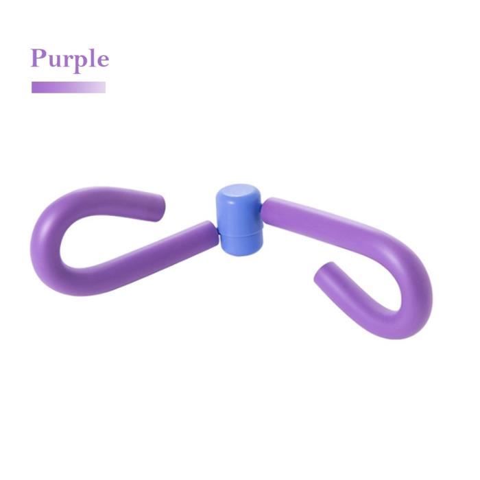 couleur violet Appareil d'Entraînement en PVC, Simulateur de Fitness à domicile, Exercice de Cuisse, Machine