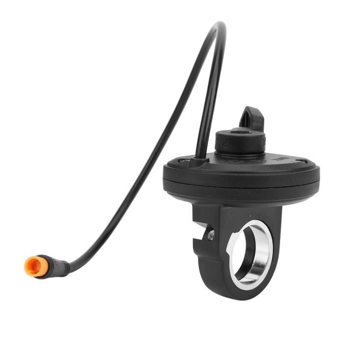 Poignée d'accélérateur au pouce, accélérateur au pouce haute fiabilité Accélérateur au pouce pour vélo électrique,