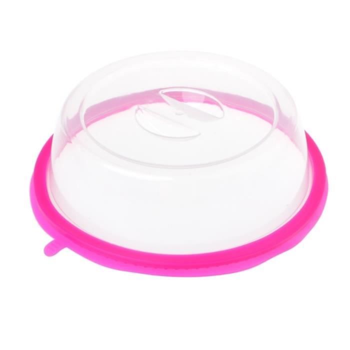 Ustensiles de cuisine Couvercles,Couvercle de plaque de four à micro ondes antiadhésif en plastique transparent,couvercle de plat