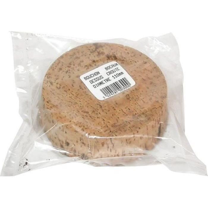 BOUCHONNERIE JOCONDI Bouchon à bocaux - Dessus en croûte - Ø90 mm