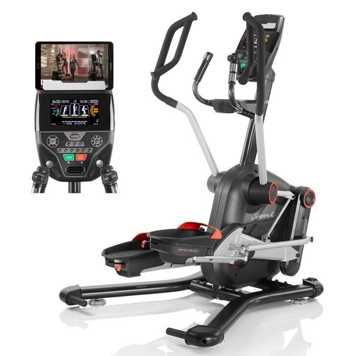 Stepper Elliptique 3D (3 dimensions) LateralX LX5i Bowflex