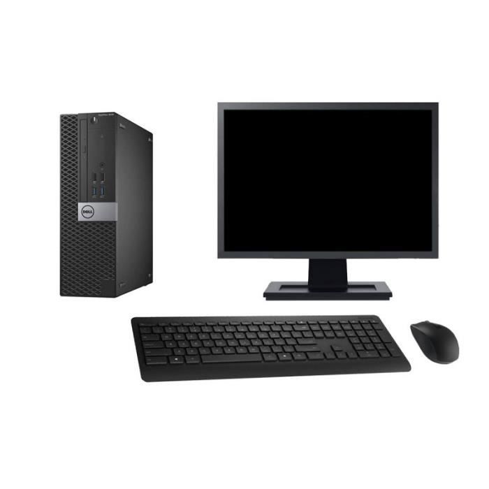 PC Dell 3040 SFF Ecran 22