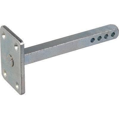 Tige carrée sur platine - Duval