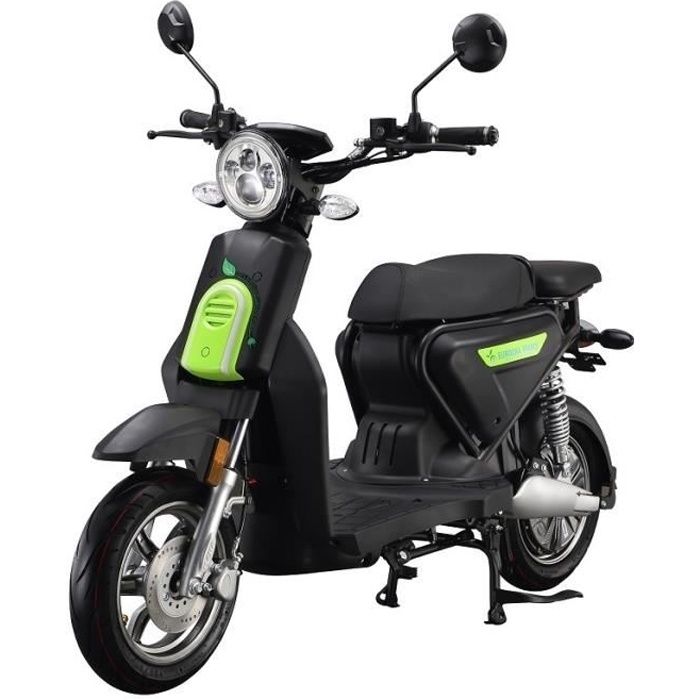SCOOTER ELECRTIQUE CKA C1 EURO5 Noir, Bonus Ecologique 390 euros déjà déduit du prix