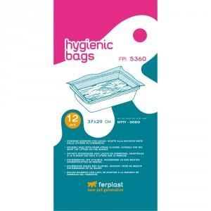 Ferplast Sachets hygiénique FPI 5360 pour bac à…