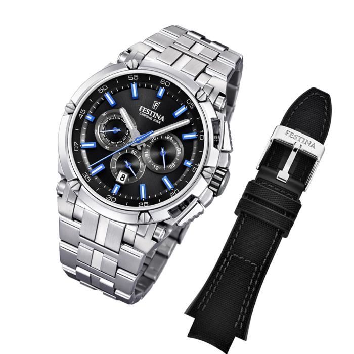 Festina Homme Chronographe Quartz Montre avec Bracelet en Acier Inoxydable F203278 Festina Homme Chronographe Quartz Montre avec Bracelet en Acier Inoxydable F203278