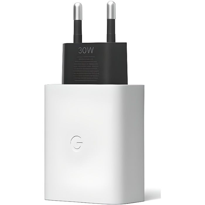 GOOGLE Chargeur maison Ultra-rapide - 30 W - Blanc
