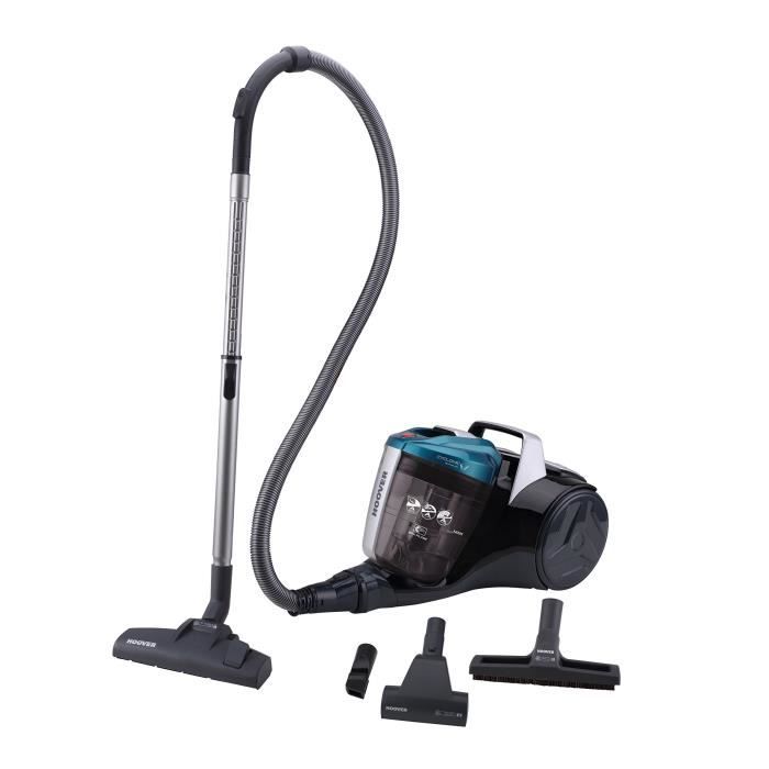 Hoover BR71_BR30 Aspirateur traineau sans sac cyclonique Triple A Spécial animaux et parquet