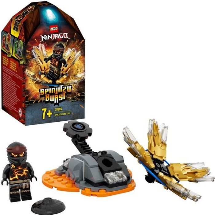 LEGO® NINJAGO® 70685 Spinjitzu Attack - Cole