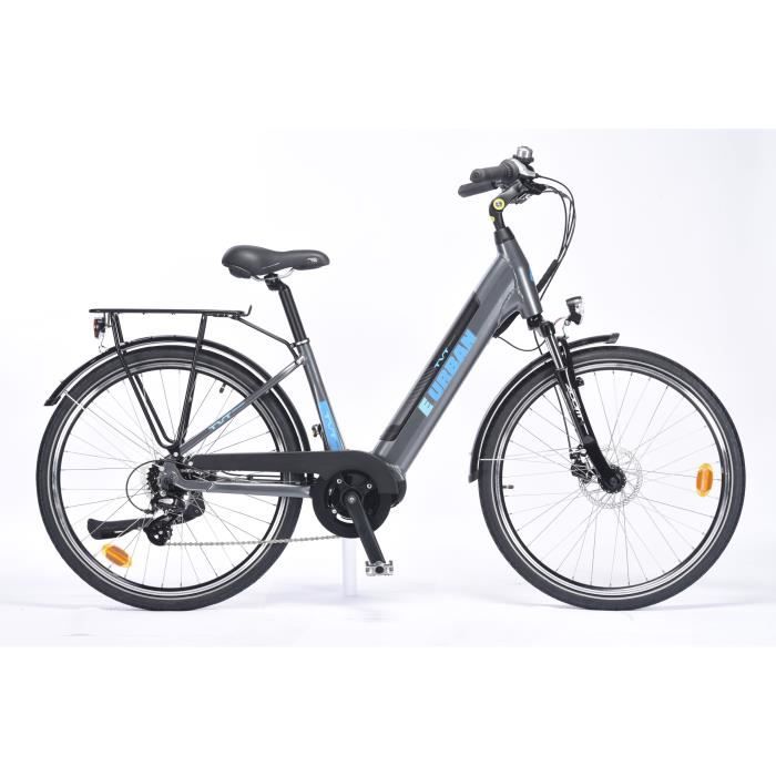 Vélo à assistance électrique TVT E-URBAN - 26- - aluminium - autonomie 75km