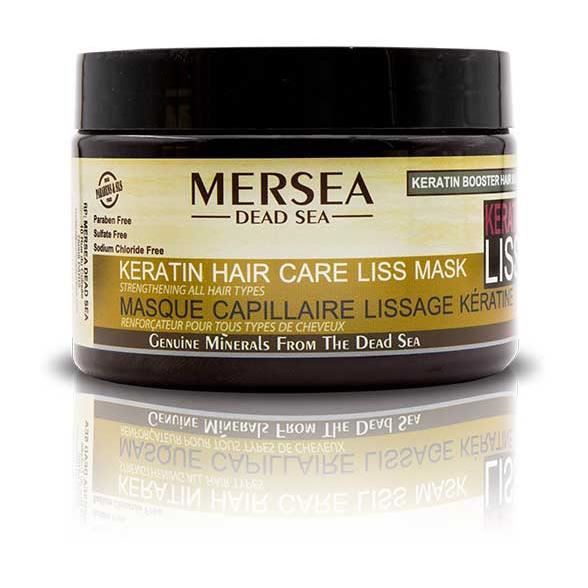 MERSEA - Masque Capillaire Lissage Kératine - Renforçateur Pour Tous Types De Cheveux 350ml