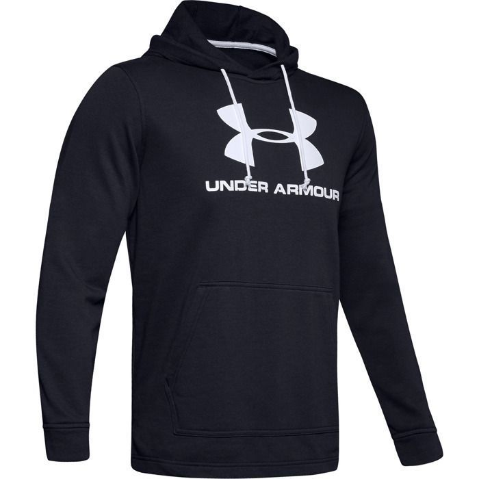 Under Armour Hommes Terry Logo Sweat À Capuche