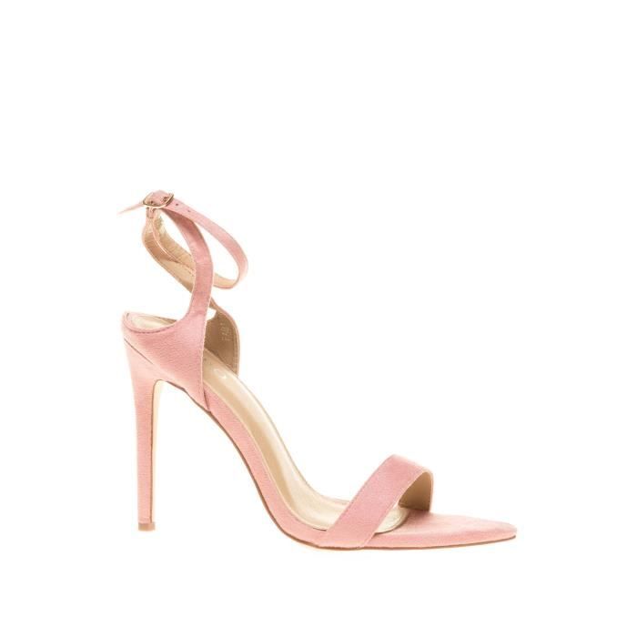 Bebo Sandales à Talons Femme FABIENNE-1-BLK