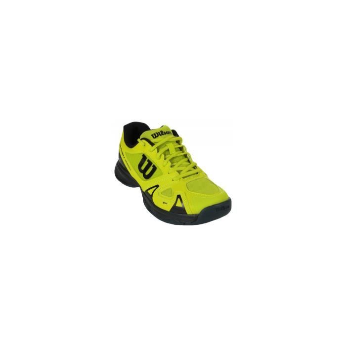 Chaussures WILSON Junior Rush Pro JR 2.5 Jaune / Noire AH 2018