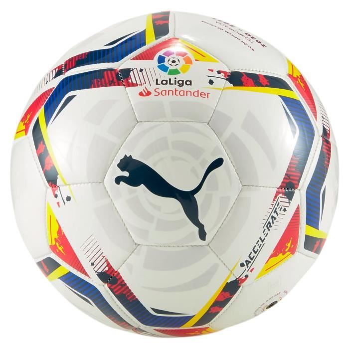 Puma 2020/21 La Liga 1 Accelerate Ballon de Football Soccer Blanc