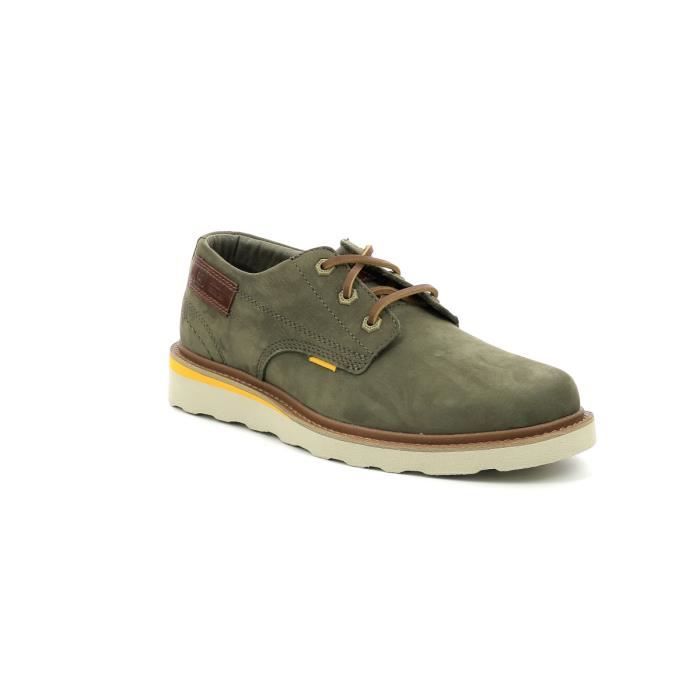 Baskets Caterpillar basses Homme - Vert
