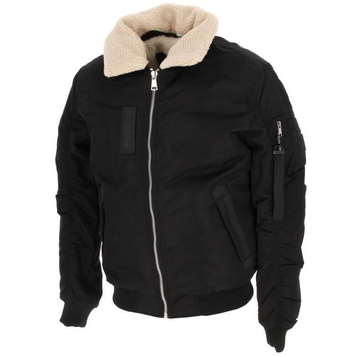 Blouson Hermitage blk jkt - Redskins