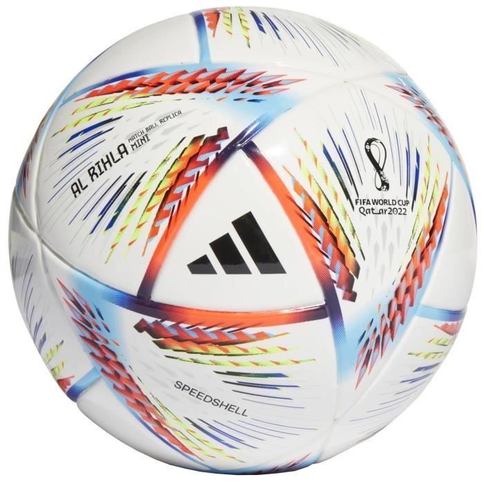 adidas Al Rihla Mini Ball H57793, Unisexe, Blanc, ballons de foot