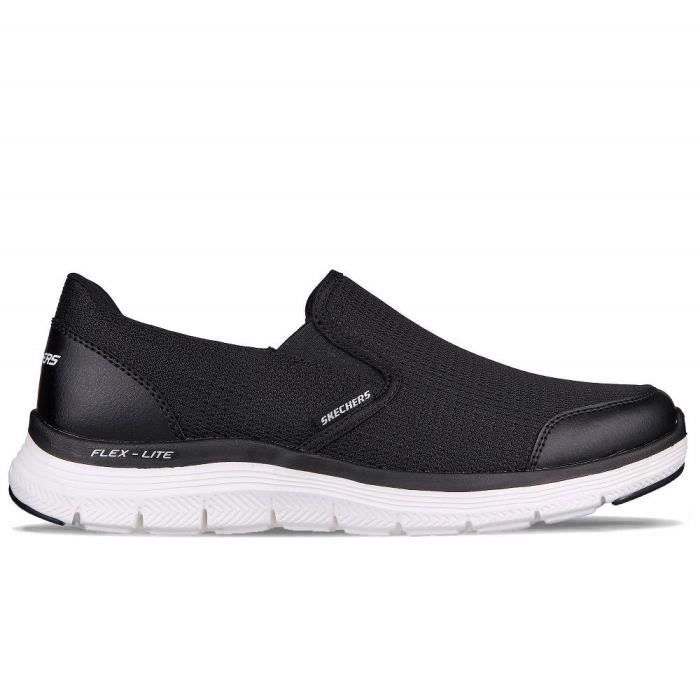Skechers Flex Advantage 4.0 - Tuscan Chaussures pour Homme 232230-BKW Noir
