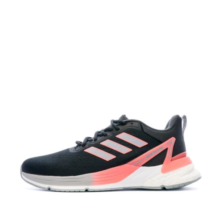 Chaussures de running Noir/Rose Homme Adidas Response Super 2.0
