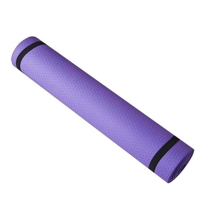 Tapis de Yoga EVA tapis antidérapant Pilates tapis d'exercice de sport pour débutant Fitness tapis de gymnastique environnementale