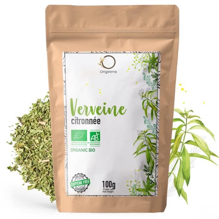 🍃 Infusion Verveine Citronnée 100g