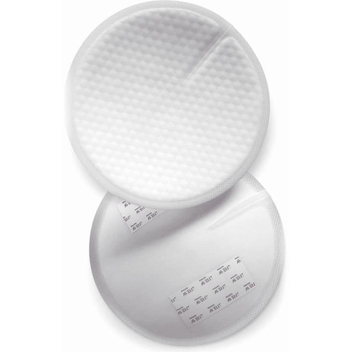 PHILIPS AVENT COUSSIN D’ALLAITEMENT JETABLES 60 UNITÉS, coussin grossesse