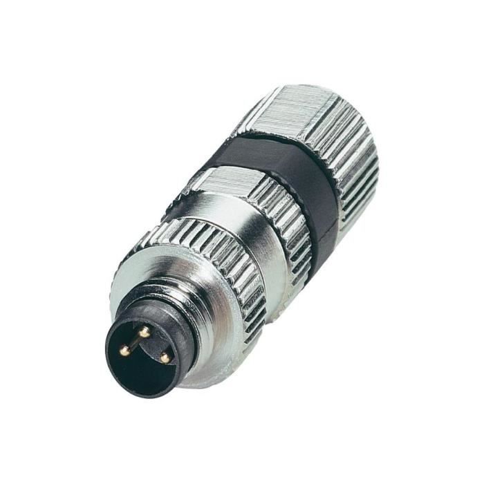 Connecteur M8 mâle droit 4 pôles pour capteur/a…