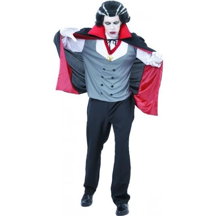 Déguisement de Comte Vampire Adulte