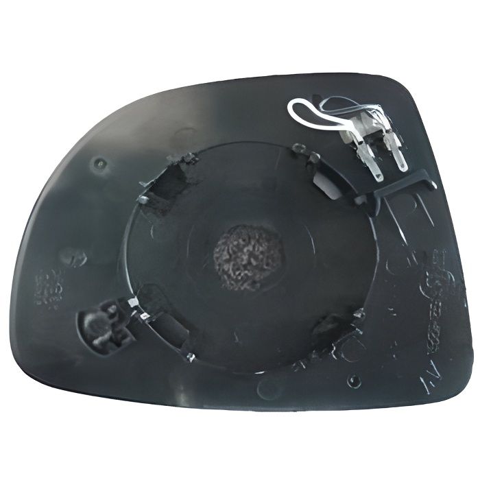 Miroir Glace rétroviseur extérieur droit RENAULT CLIO IV phase 1 2012-2016 dégivrant à clipser, Neuf.