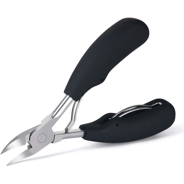 RIWILL Pince à Ongles, Coupe-Ongles de Précision Pour Épais Orteils Fungus, Pince Ongle Incarné en Acier Inoxydable