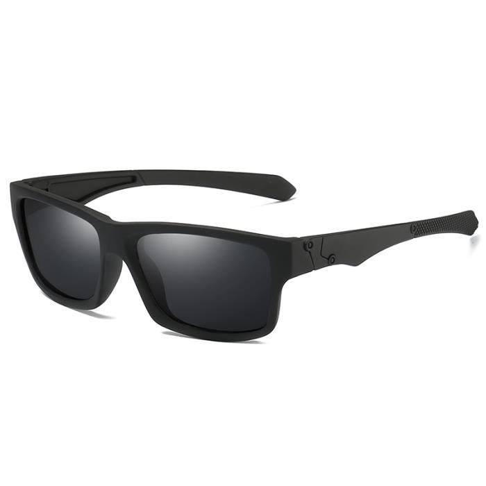 RMEGA® Mode polarisée Conduite Lunettes de soleil Hommes et femmes UV400 Marque Design Rectangle Lunettes