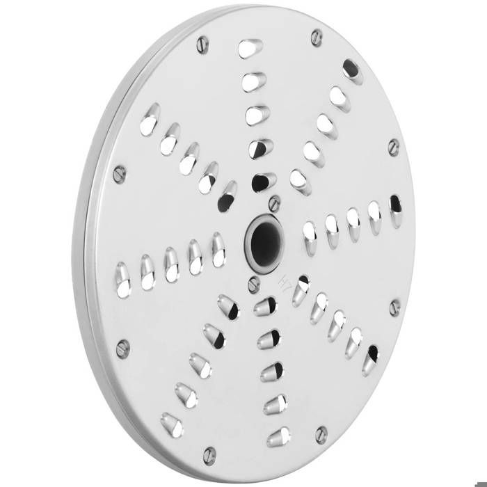 Disque à râper 7mm Pour Robot Coupe-légumes électrique Râpe Éminceur en Inox Royal Catering RCRS-7