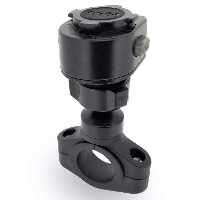 Fixation guidon moto TIGRA Mountcase FIT-CLIC
