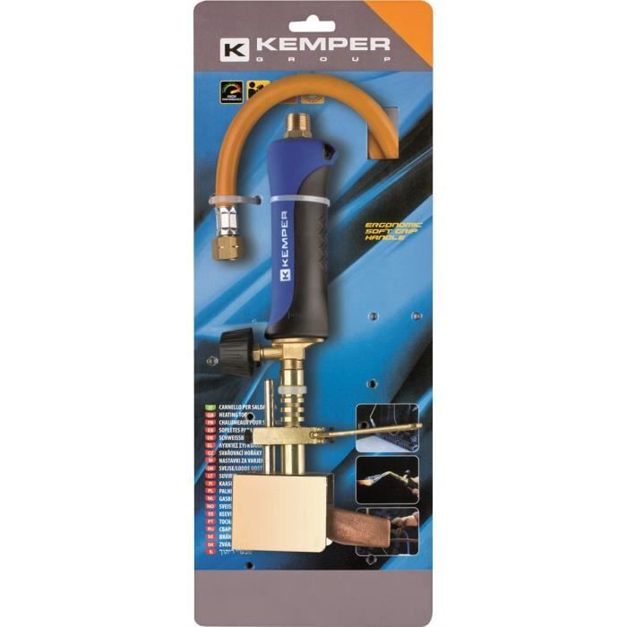 Chalumeau pour étamage TOPCAR 05635
