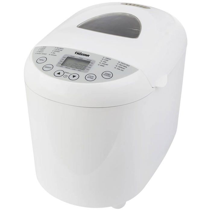 Tristar Machine à pain BM-4586 550 W Blanc