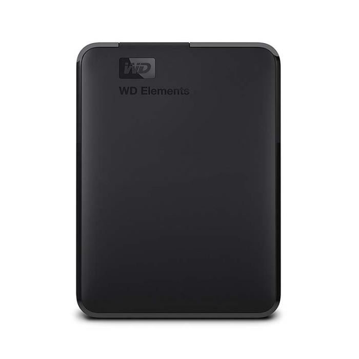 Western-Digital Disque dur externe 2To USB 3.0 pour ordinateur portable